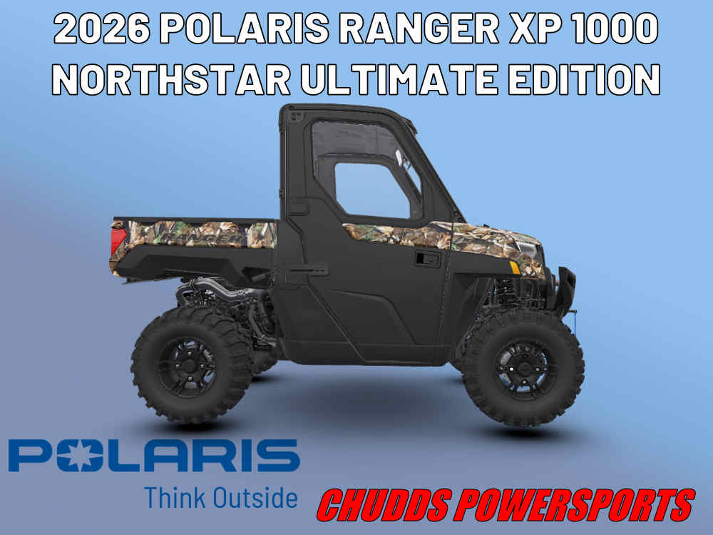 2026 Polaris RANGER XP 1000 NORTH STAR ULTIMATE EDITION